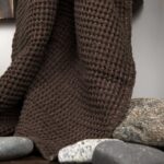 BINGO Bath towel brown