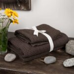 BINGO Bath towel brown