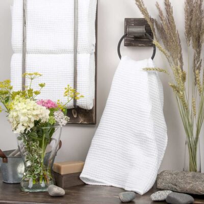 BINGO Bath towel white