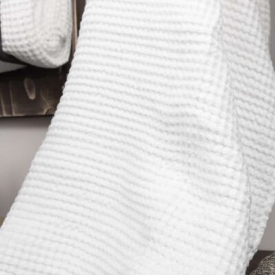 BINGO Bath towel white