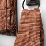 BINGO Bath towel brown
