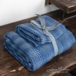 BINGO Bath towel blue