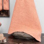 BINGO Bath towel peach
