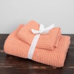 BINGO Bath towel peach