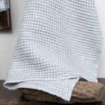 BINGO Bath towel ice blue