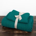 BINGO Bath towel emerald