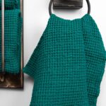 BINGO Bath towel emerald