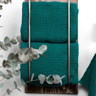bath linen cotton towel emerald, body towel
