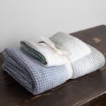 VITO Bath towel blue green