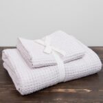 BINGO Bath towel light lilac