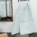 BINGO Bath towel light aqua