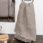 BINGO Bath towel grey brown