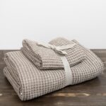 BINGO Bath towel grey brown