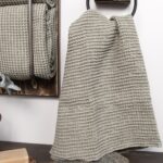 BINGO Bath towel grey green
