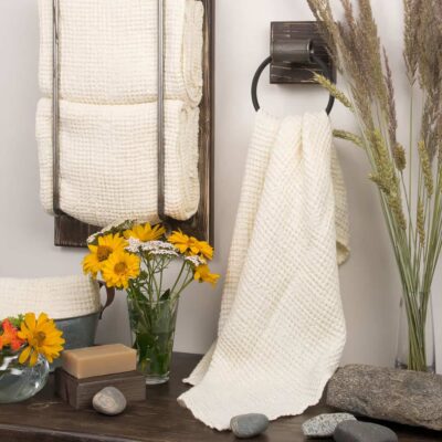 LUNGO Bath towel yellowish
