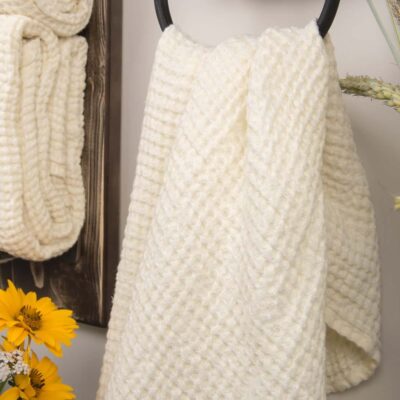 LUNGO Bath towel yellowish