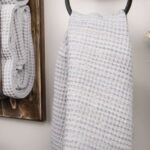 BINGO Bath towel light grey