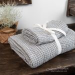 BINGO Bath towel grey