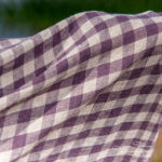 MARRE Beach towel purple