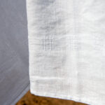 SARDENA Beach towel white