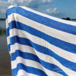 PALERMO Beach towel blue
