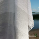 TOSCANA Beach towel grey