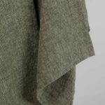 MARGO Bath towel dark green