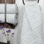 ASPEN Bath towel yellowish