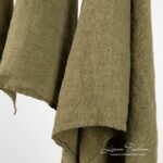FLINT Bath towel green