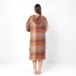 BINGO Poncho brown checked