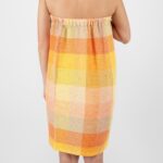 BINGO Wrap towel orange