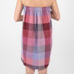 BINGO Wrap towel lilac