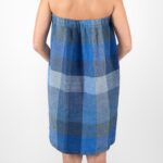 BINGO Wrap towel blue