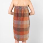 BINGO Wrap towel brown