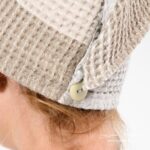 BINGO Hair wrap towel sand