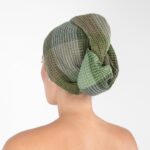 BINGO Hair wrap towel green
