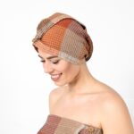 BINGO Hair wrap towel brown