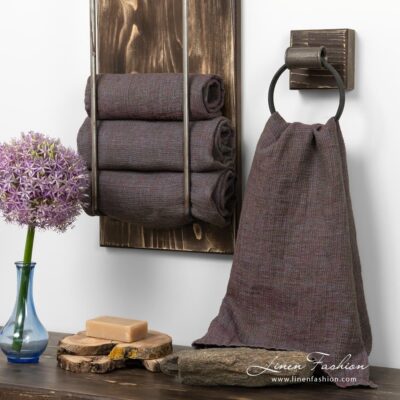 PURO multicolored towel