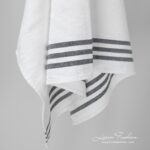TRIO Bath towel white