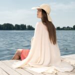 VENICE Beach towel light sand