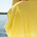 VENICE Beach towel yellow