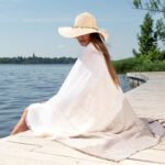 POSITANO Beach towel brown
