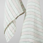DOVERI Bath towel green