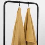 PURO Bath towel yellow melange