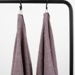 PURO Bath towel violet