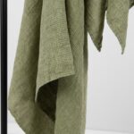 PURO Bath towel moss green