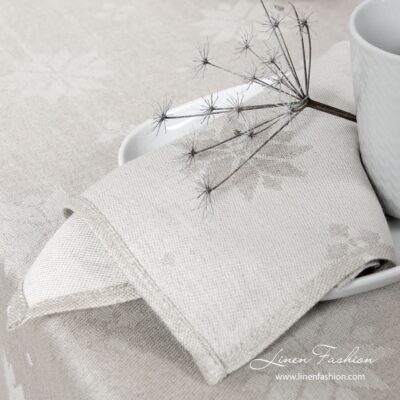 MYSTI Table napkin beige 4 MYSTI Table napkin beige
