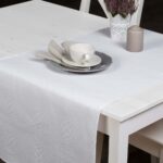 COSMOS Table runner optical white