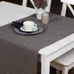 COSMOS Table runner blue
