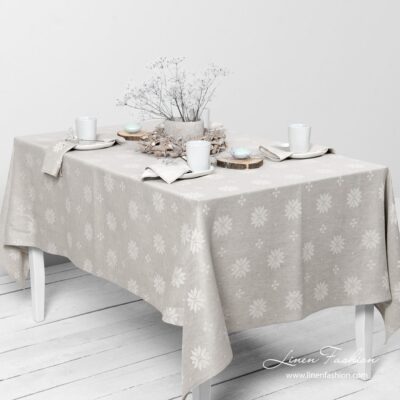 MYSTI Tablecloth beige 4 MYSTI Tablecloth beige